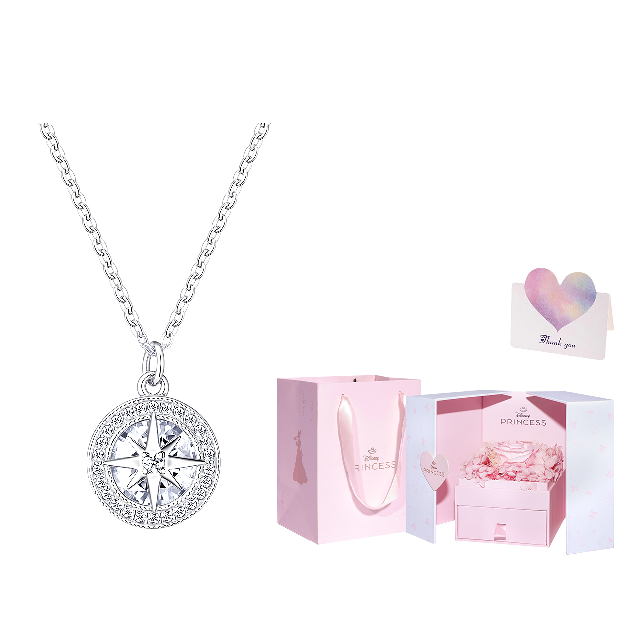 Disney Серебряное колье S925 унисекс
Disney Серебряное колье S925 унисекс