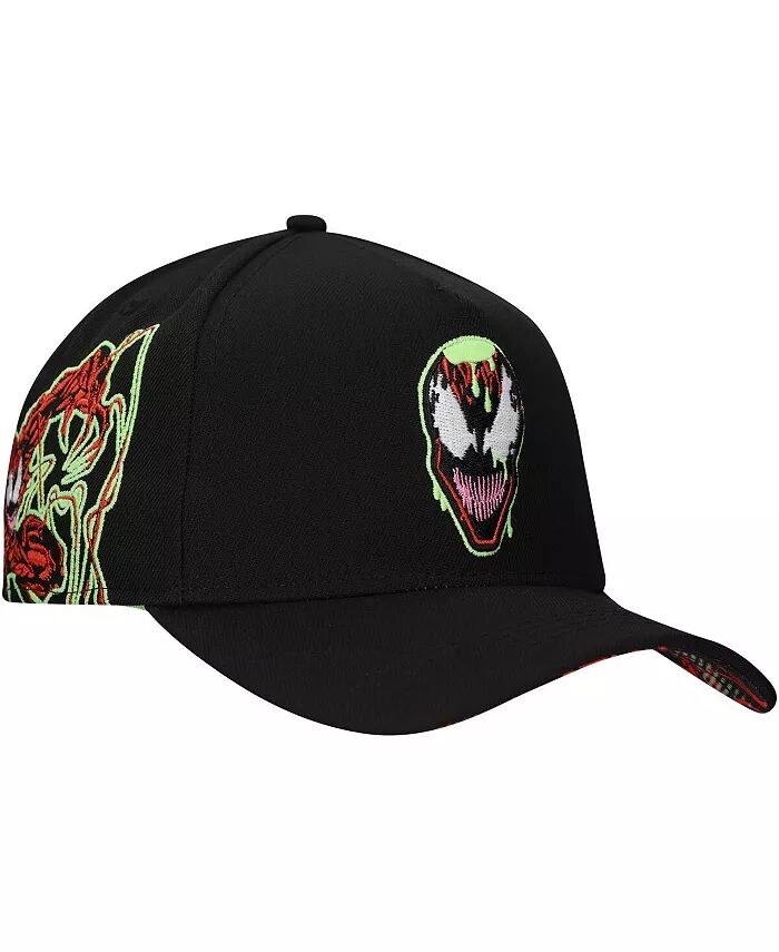 Мужская черная светоотражающая в темноте радиоактивная шляпа Carnage с регулируемой оправой Lids
Мужская черная светоотражающая в темноте радиоактивная шляпа Carnage с регулируемой оправой Lids