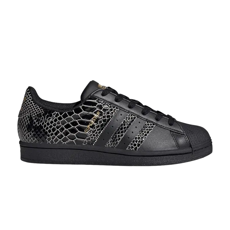 Кроссовки adidas Superstar Snakeskin 'Core Black', черный
Кроссовки adidas Superstar Snakeskin 'Core Black', черный