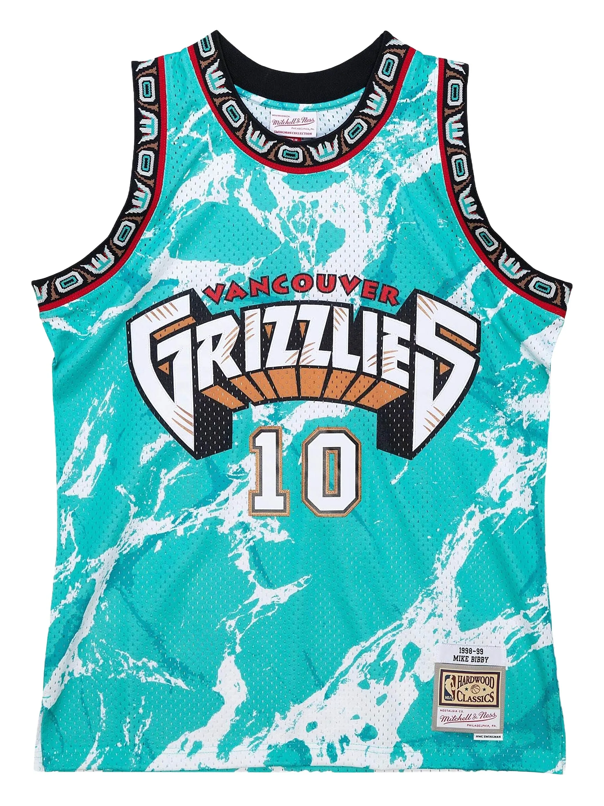 Топ Mike Bibby NBA Grizzlies 1998 Team Marble Swingman Mitchell & Ness, синий
Топ Mike Bibby NBA Grizzlies 1998 Team Marble Swingman Mitchell & Ness, синий