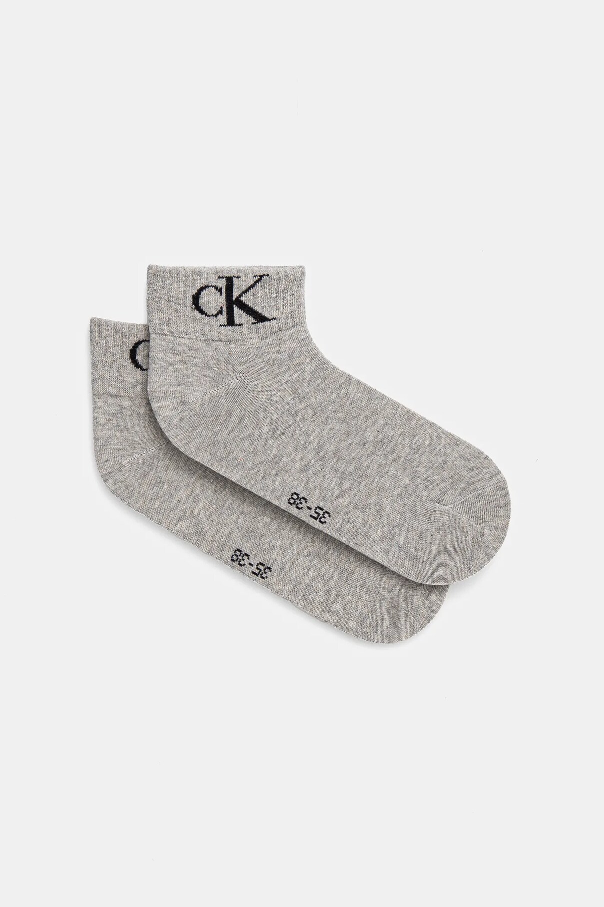 Носки 2 пары Calvin Klein Jeans, серый
Носки 2 пары Calvin Klein Jeans, серый