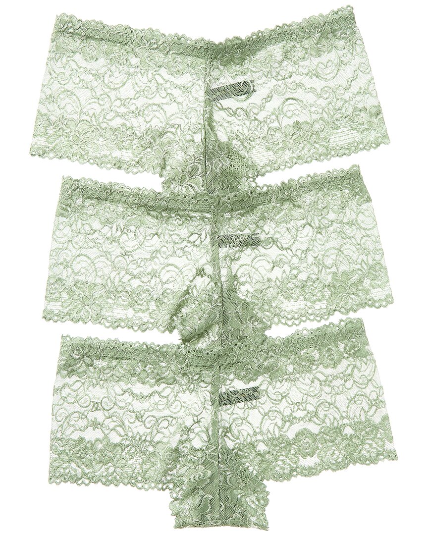 Трусы House of Desire 3pk Caitlin Floral Lace Cheeky House Of Desire, зеленый
Трусы House of Desire 3pk Caitlin Floral Lace Cheeky House Of Desire, зеленый