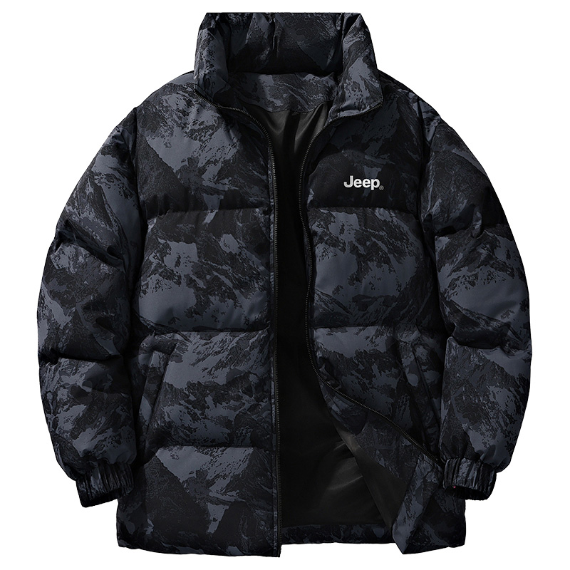 Пуховик Unisex Jeep, черный
Пуховик Unisex Jeep, черный