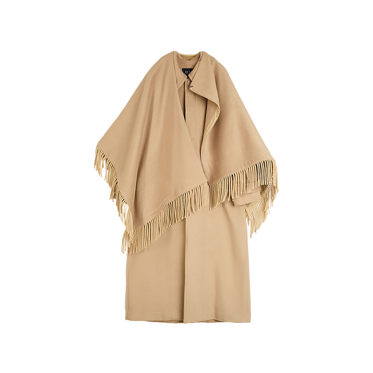 ELLE XU ZHI Пальто женское цвета хаки Moderate
ELLE XU ZHI Пальто женское цвета хаки Moderate