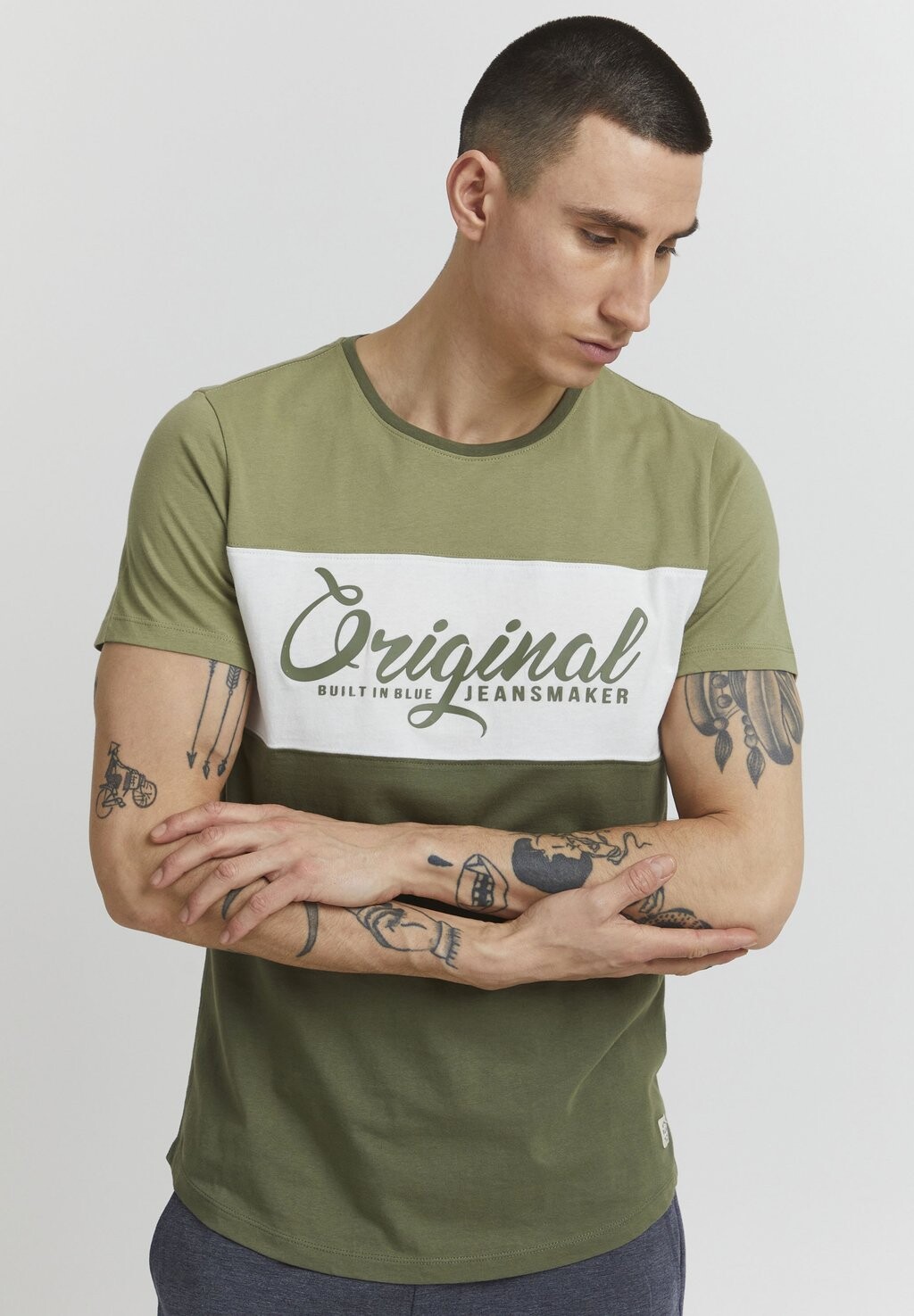 Футболка с принтом Blend, цвет four leaf clover
Футболка с принтом Blend, цвет four leaf clover