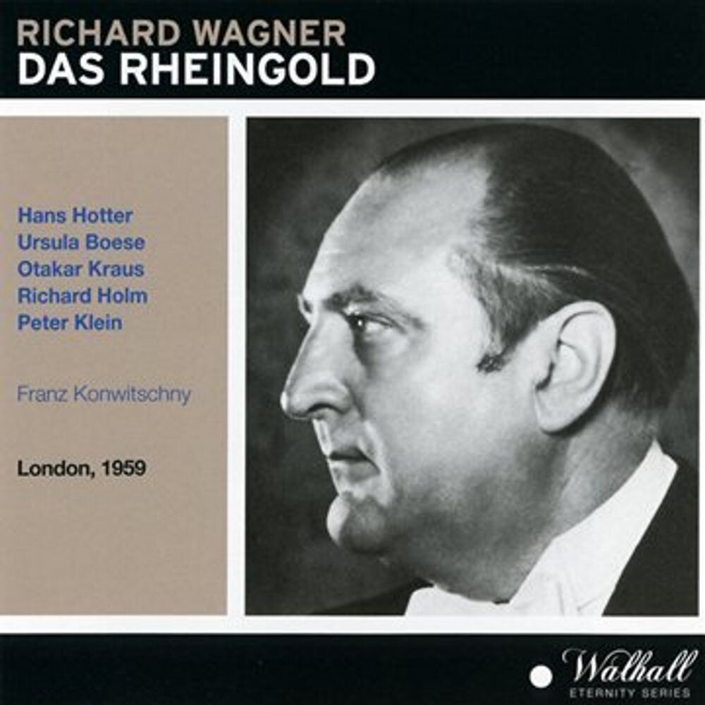 Диск CD Das Rheingold - Richard Wagner
Диск CD Das Rheingold - Richard Wagner