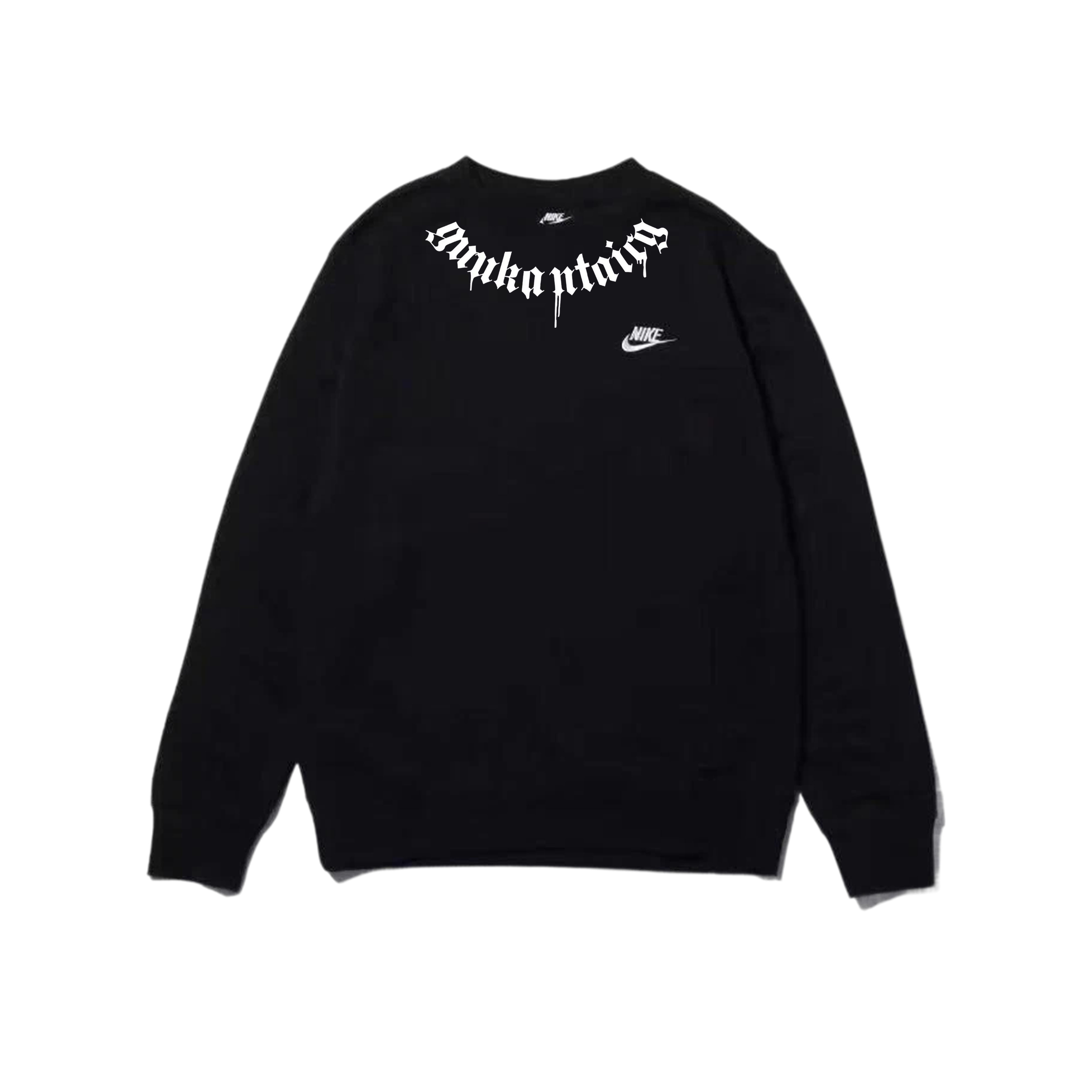 Nike Свитшот унисекс черный
Nike Свитшот унисекс черный