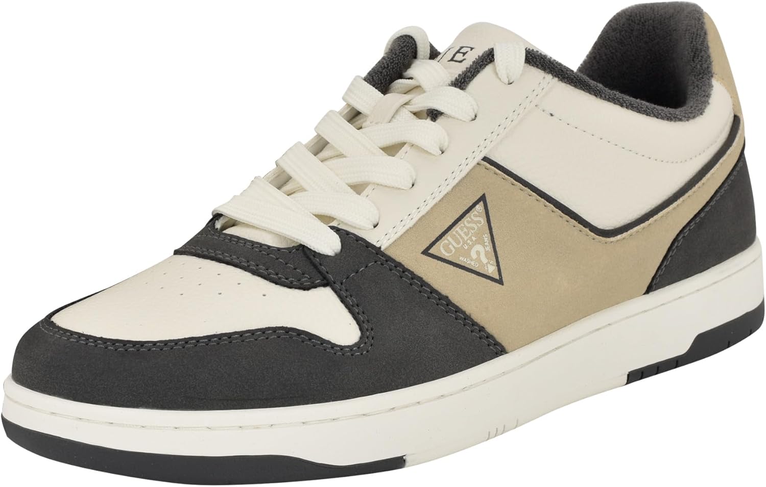 Кроссовки Guess Mens Tryon, Dark Grey/Ivory Multi 031
Кроссовки Guess Mens Tryon, Dark Grey/Ivory Multi 031