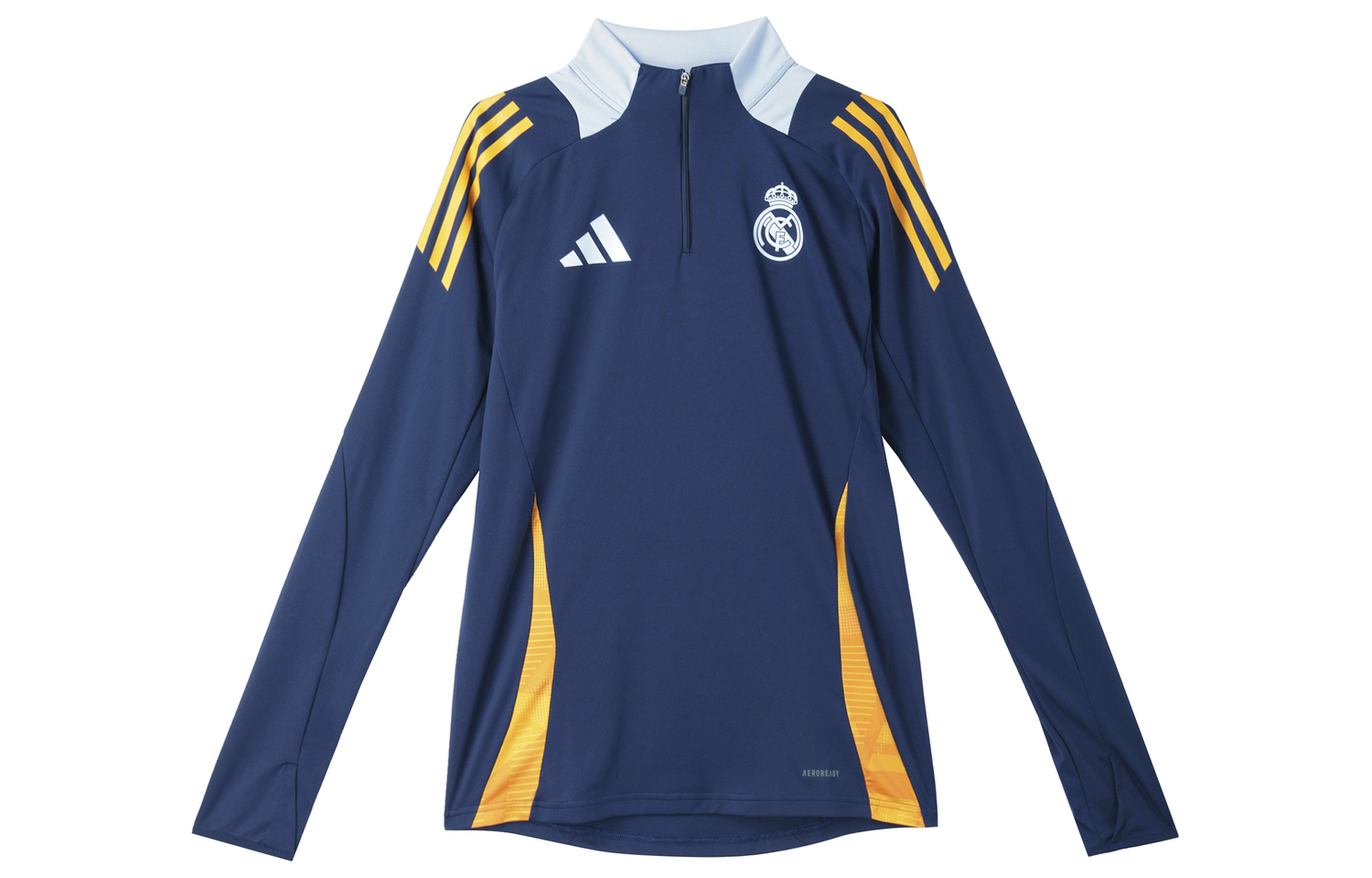 Футболка Real Madrid AEROREADY Tiro 24 Competition мужская глянцевая синяя Adidas
Футболка Real Madrid AEROREADY Tiro 24 Competition мужская глянцевая синяя Adidas