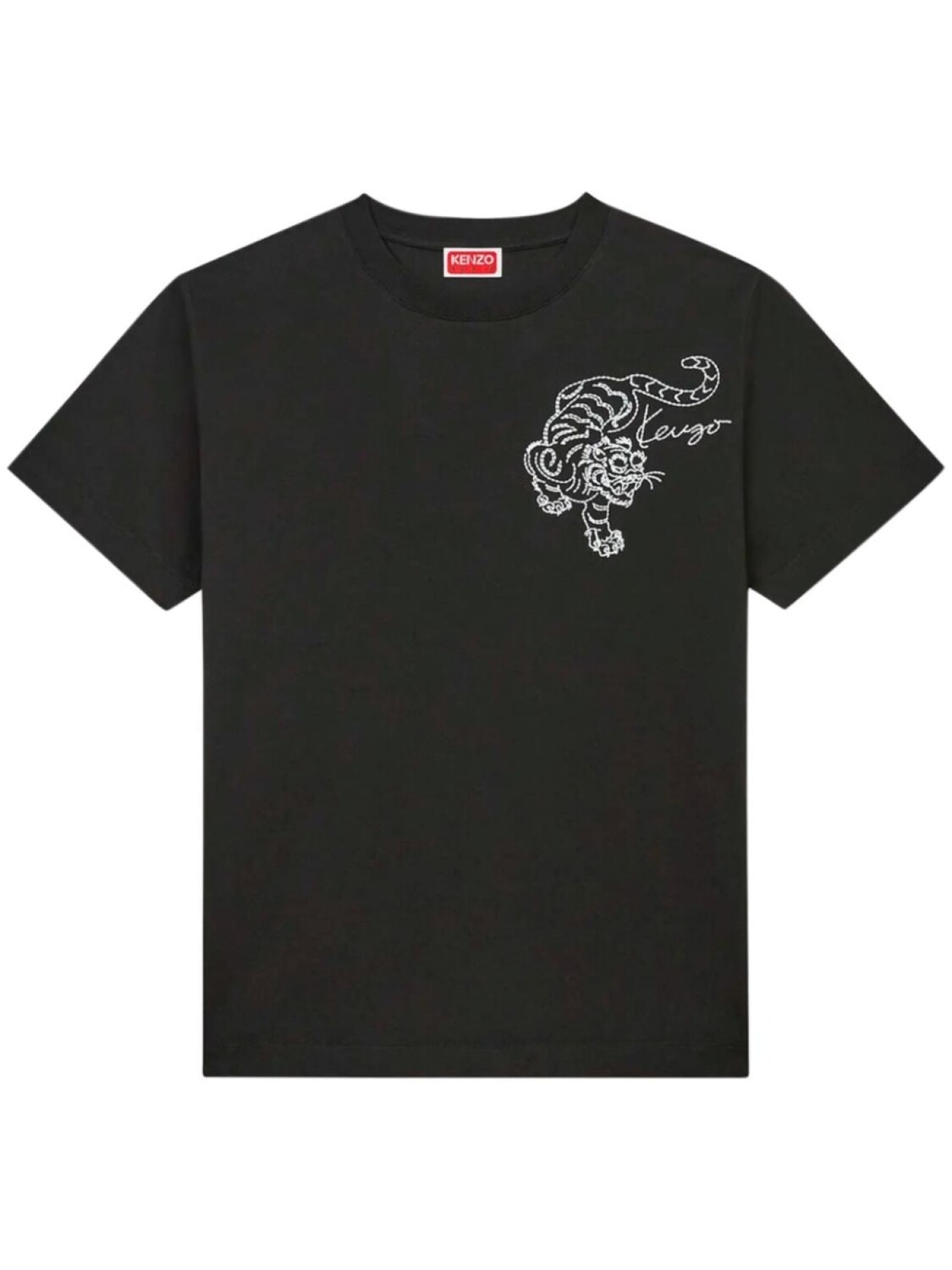 Kenzo футболка с вышитым логотипом, черный
Kenzo футболка с вышитым логотипом, черный