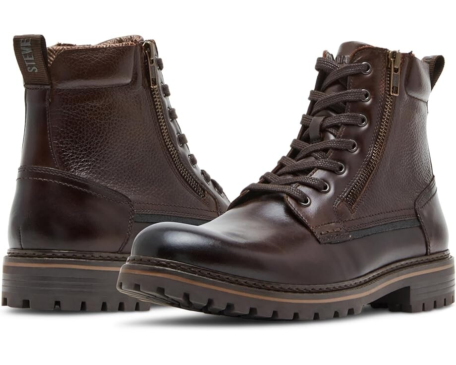 Ботинки Steve Madden Rydder, коричневый
Ботинки Steve Madden Rydder, коричневый