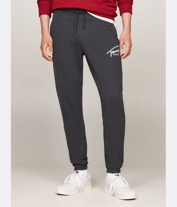 Спортивные штаны мужские Tommy Jeans хлопковые, черный
Спортивные штаны мужские Tommy Jeans хлопковые, черный