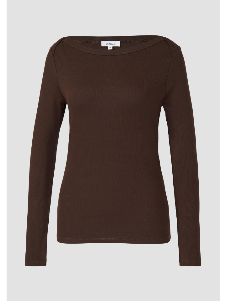 Футболка 8945_темно-коричневый s.Oliver
Футболка 8945_темно-коричневый s.Oliver