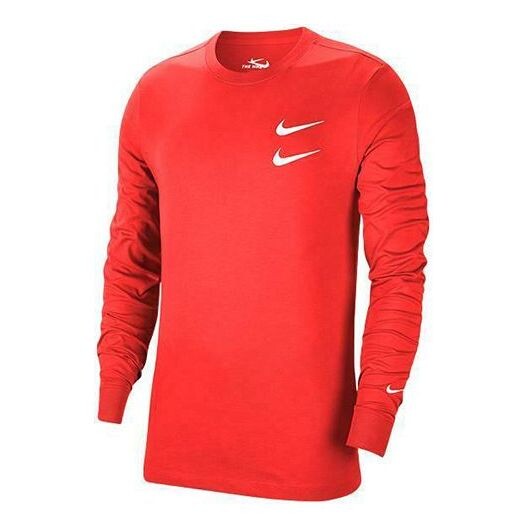 Футболка sportswear swoosh ls tee round neck long sleeves us edition red Nike, красный
Футболка sportswear swoosh ls tee round neck long sleeves us edition red Nike, красный