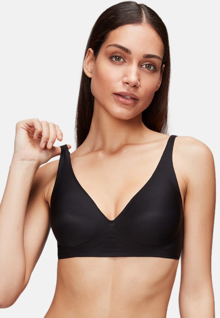 Базовый бюстгальтер Gisela, черный
Базовый бюстгальтер Gisela, черный