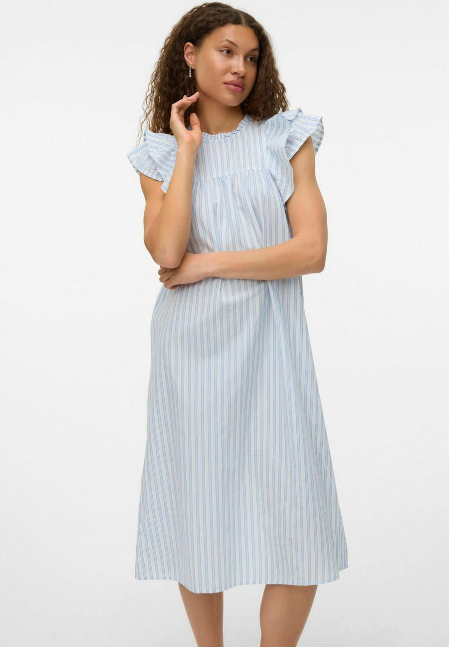 Платье Vero Moda VMSIV, Snow White/White
Платье Vero Moda VMSIV, Snow White/White