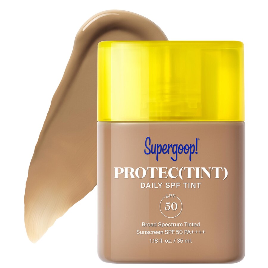 Protec(tint) Daily SPF Tint SPF 50 Солнцезащитный тонирующий крем для кожи с эктоином Supergoop!, 1.18 oz /35 mL, 32N
Protec(tint) Daily SPF Tint SPF 50 Солнцезащитный тонирующий крем для кожи с эктоином Supergoop!, 1.18 oz /35 mL, 32N
