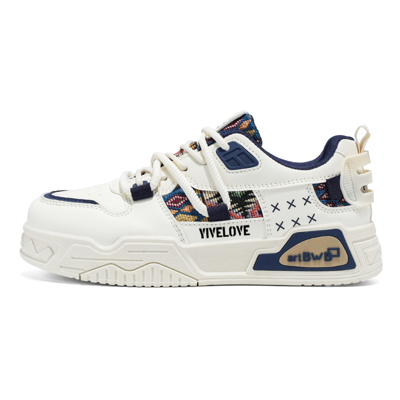 Нескользящие, износостойкие, легкие низкие мужские кроссовки для скейтбординга YIVELOVE, Blue
Нескользящие, износостойкие, легкие низкие мужские кроссовки для скейтбординга YIVELOVE, Blue