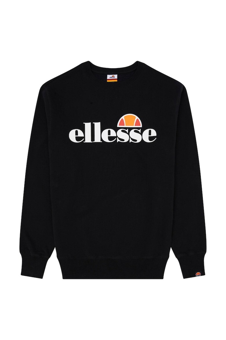 Толстовка Succiso с овальным вырезом и логотипом Ellesse, черный
Толстовка Succiso с овальным вырезом и логотипом Ellesse, черный