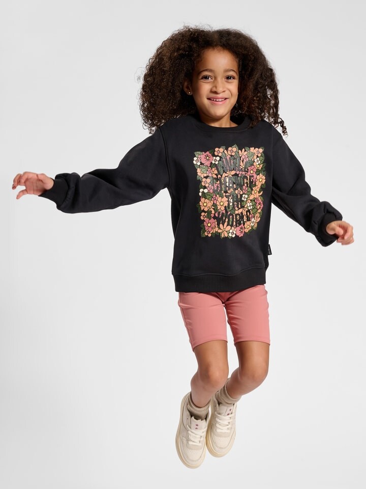 Толстовка Sometime Soon Sweatshirt Stskathy Mädchen, черный 
Толстовка Sometime Soon Sweatshirt Stskathy Mädchen, черный