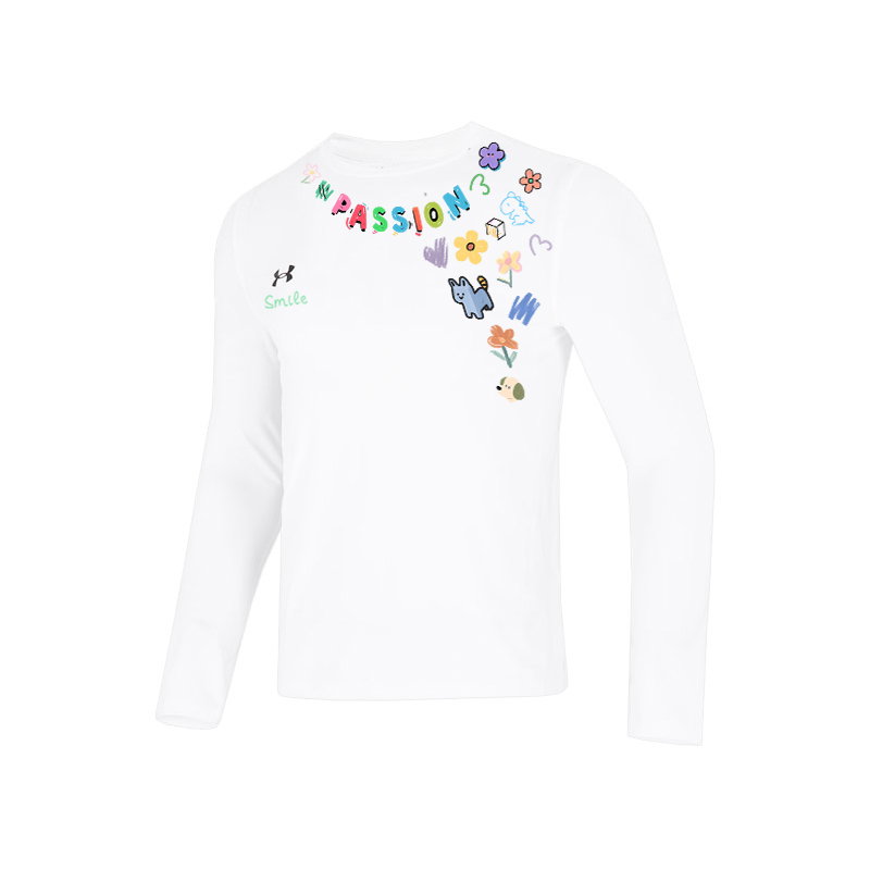 Повседневный свитшот Unisex Under Armour, белый
Повседневный свитшот Unisex Under Armour, белый