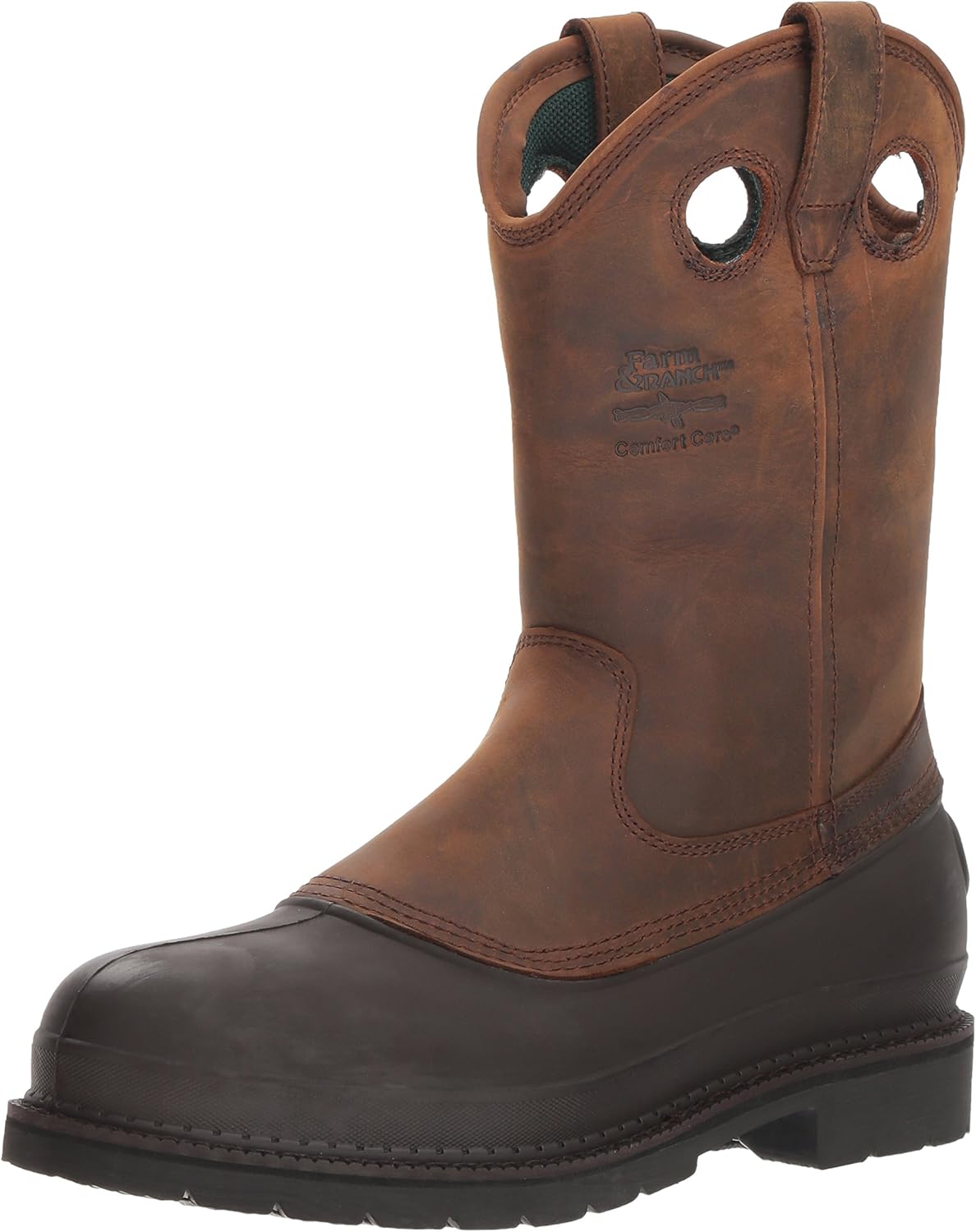 Ботинки Georgia Boot Muddog Wellington для мужчин, Mississippi Brown
Ботинки Georgia Boot Muddog Wellington для мужчин, Mississippi Brown