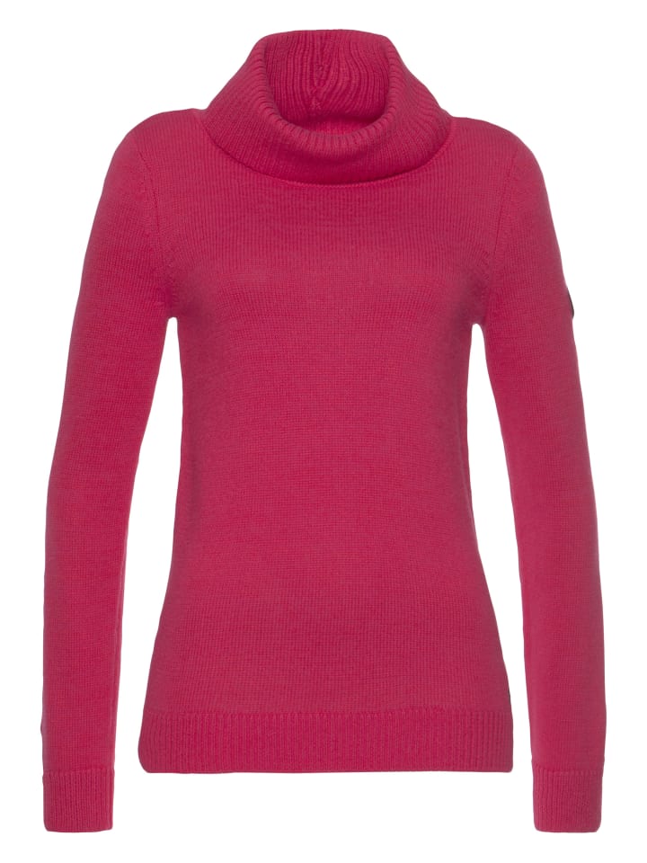 Kangaroos Розовый меланжевый свитер с высоким воротником
Kangaroos Розовый меланжевый свитер с высоким воротником