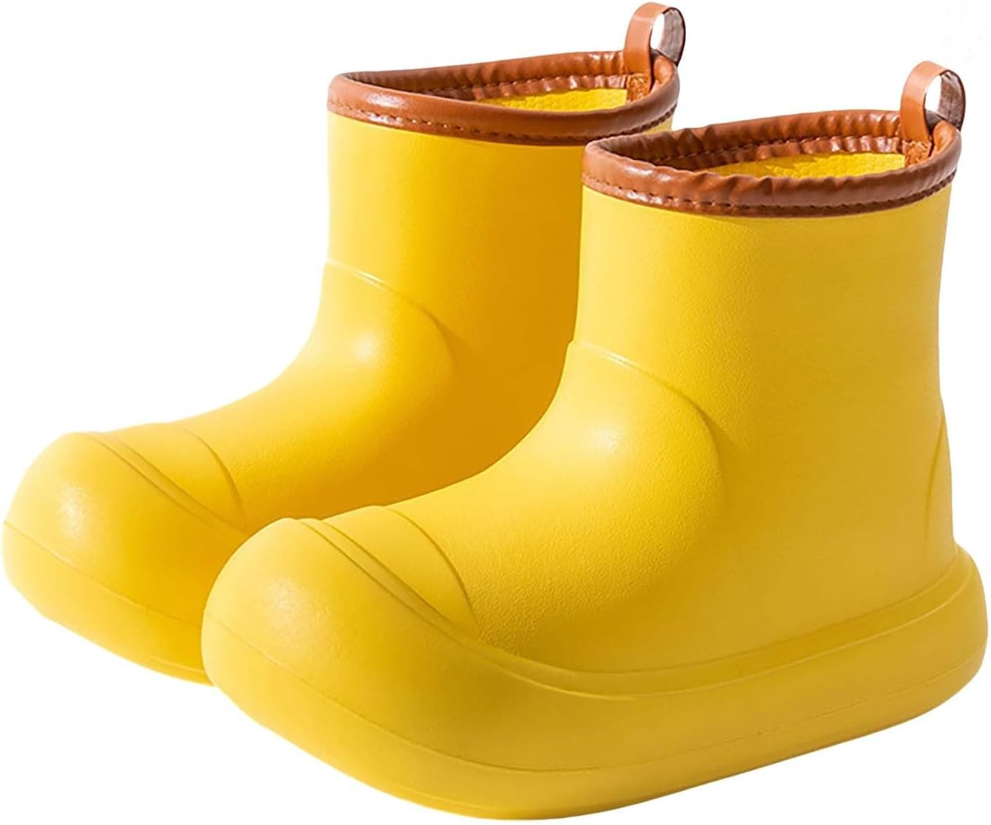 Детские резиновые сапоги Водонепроницаемые садовые ботинки для малышей Легкие короткие однотонные сапоги на платформе Резиновые сапоги для детей Generic, желтый
Детские резиновые сапоги Водонепроницаемые садовые ботинки для малышей Легкие короткие однотонные сапоги на платформе Резиновые сапоги для детей Generic, желтый