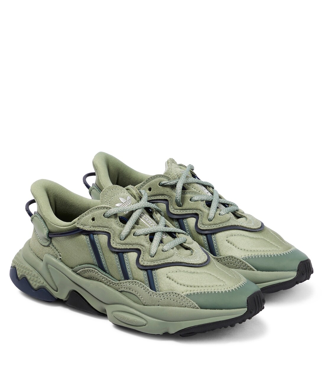 Сетчатые кроссовки Ozweego Adidas Originals, зеленый
Сетчатые кроссовки Ozweego Adidas Originals, зеленый