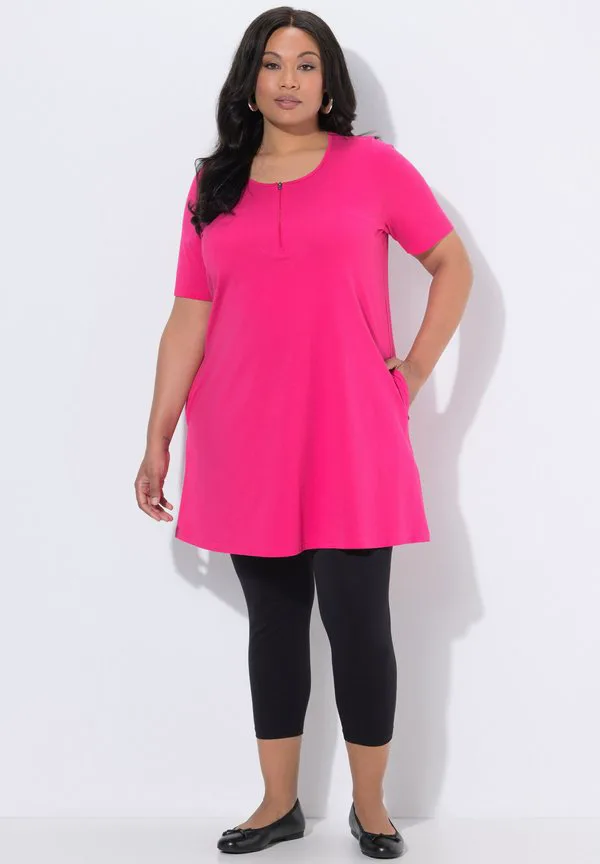 Длинная базовая футболка ritssluiting alijn ronde hals half mouwen Ulla Popken, Pink, Розовый, Длинная базовая футболка ritssluiting alijn ronde hals half mouwen Ulla Popken, Pink
Длинная базовая футболка ritssluiting alijn ronde hals half mouwen Ulla Popken, Pink, Розовый, Длинная базовая футболка ritssluiting alijn ronde hals half mouwen Ulla Popken, Pink