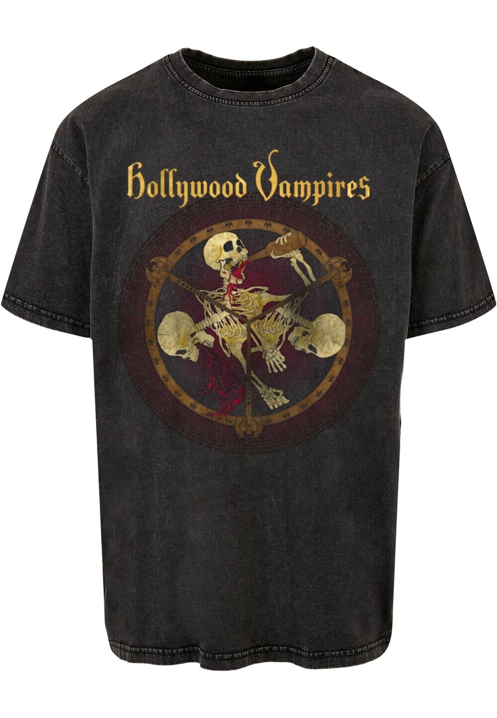 Футболка Merchcode Hollywood Vampires, черный
Футболка Merchcode Hollywood Vampires, черный