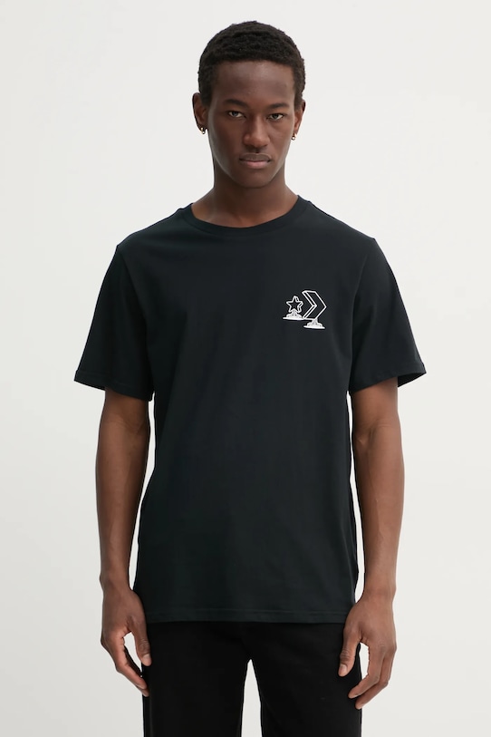 Хлопковая футболка Converse, черный
Хлопковая футболка Converse, черный