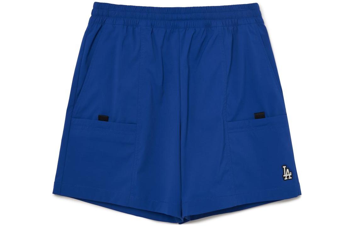 Повседневные шорты унисекс цвета павлиний синий MLB
Повседневные шорты унисекс цвета павлиний синий MLB