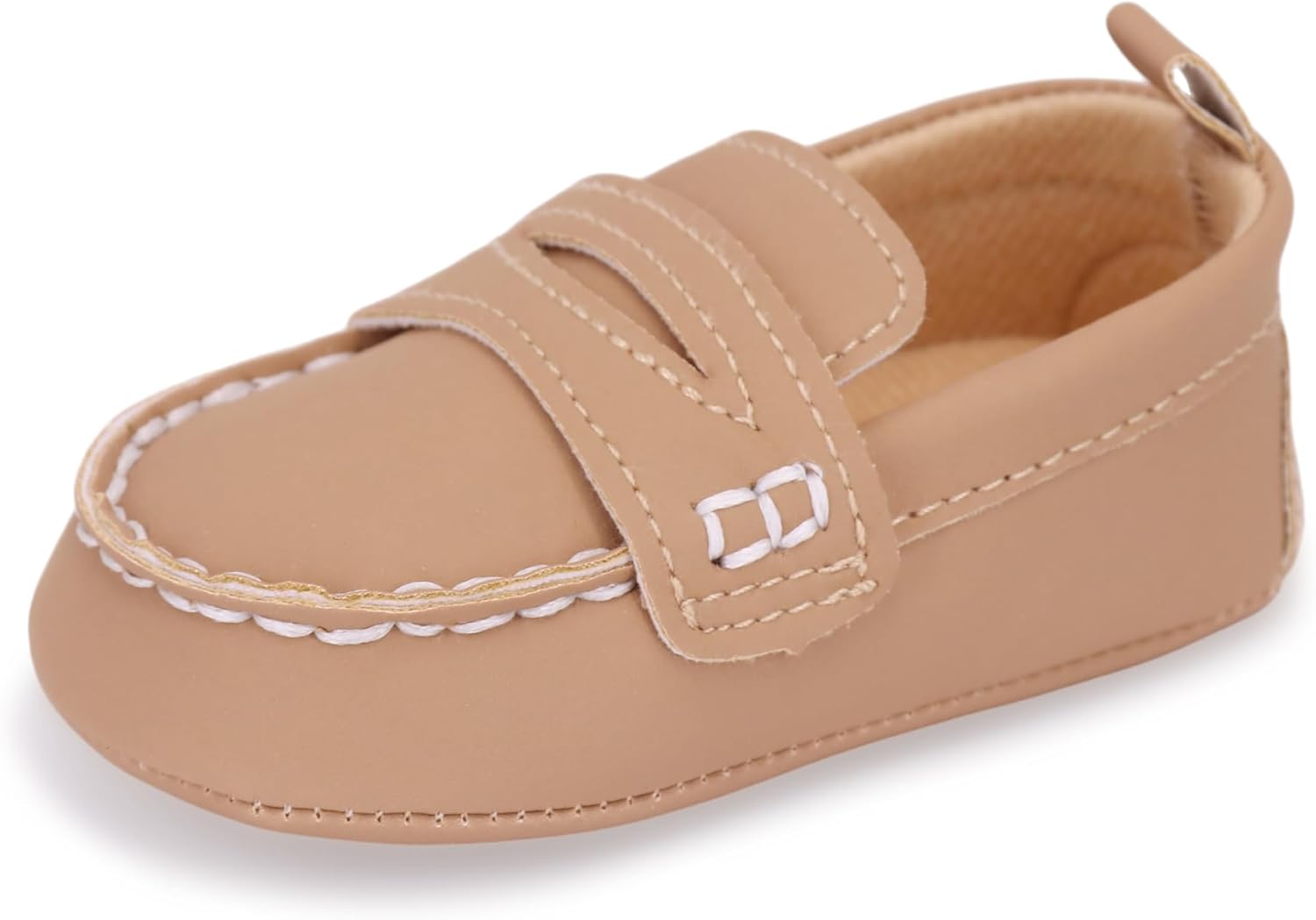 Детские мокасины LONSOEN для девочек и мальчиков, обувь для первых шагов, хаки
Детские мокасины LONSOEN для девочек и мальчиков, обувь для первых шагов, хаки