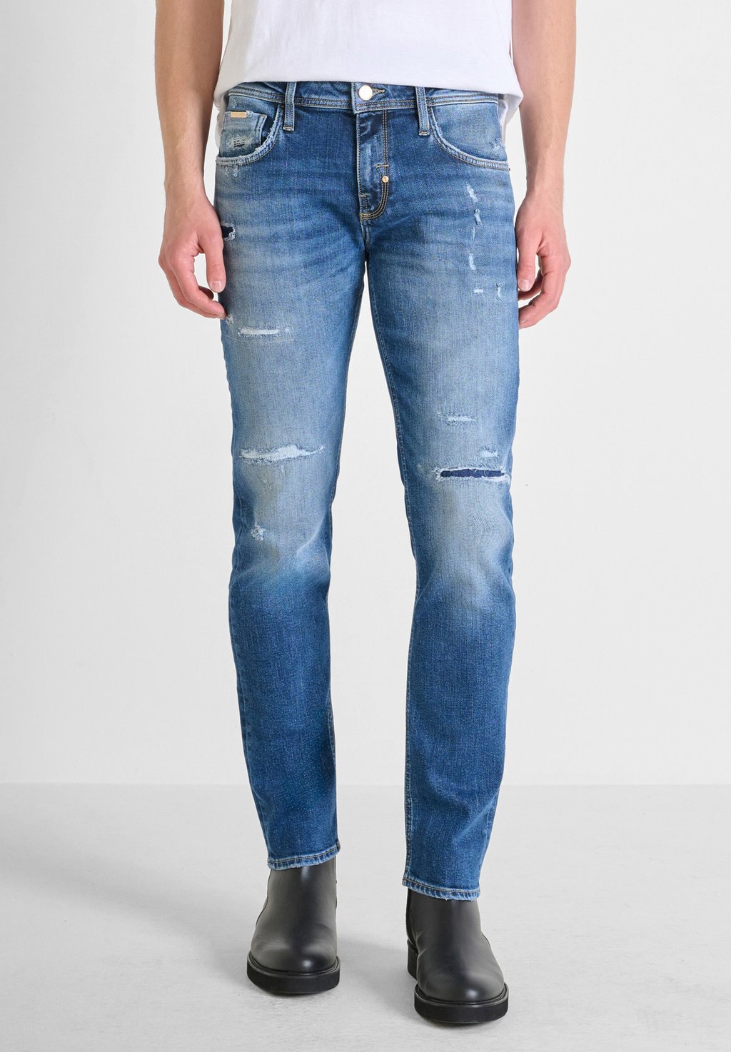 Джинсы облегающего кроя KURT COMFORT LINE Antony Morato, деним
Джинсы облегающего кроя KURT COMFORT LINE Antony Morato, деним