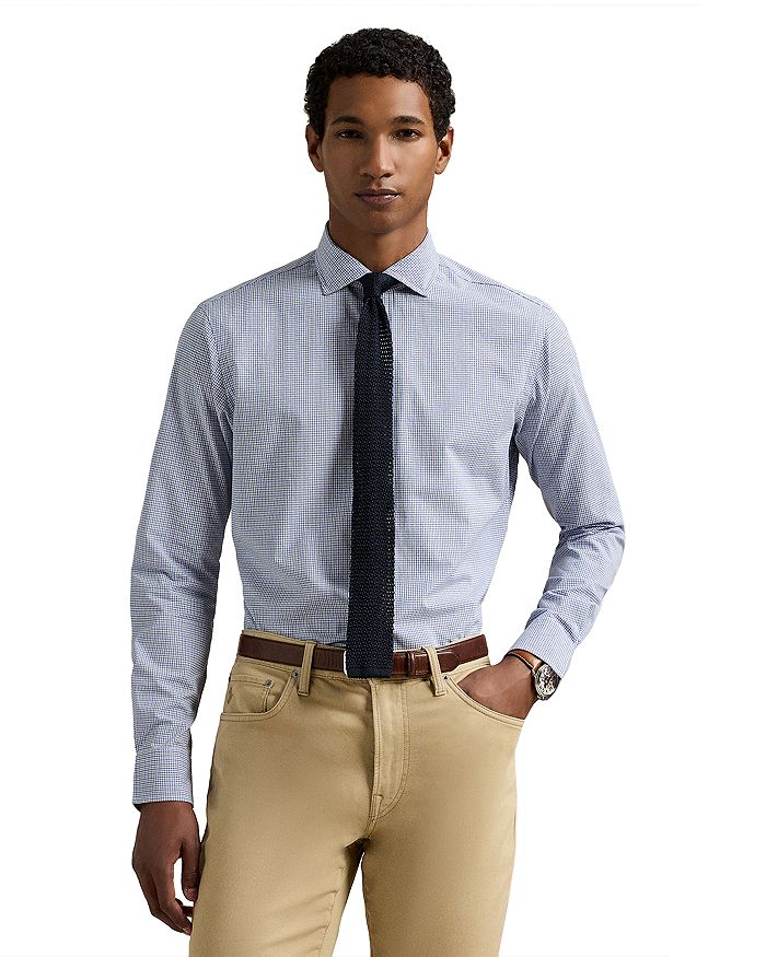 Классическая рубашка из поплина Polo Ralph Lauren, синий
Классическая рубашка из поплина Polo Ralph Lauren, синий