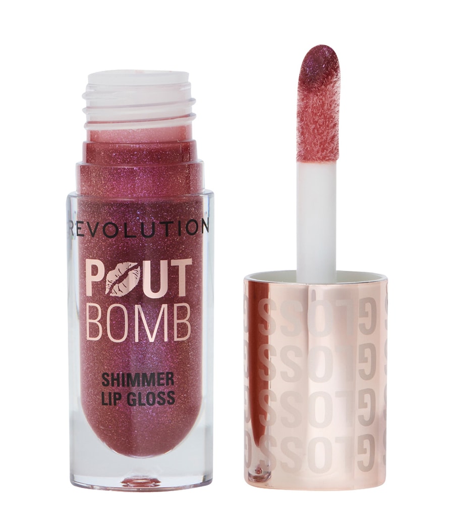Блеск для губ REVOLUTION Pout Bomb Shimmer Gloss, Berry Lustre, 5 ml
Блеск для губ REVOLUTION Pout Bomb Shimmer Gloss, Berry Lustre, 5 ml