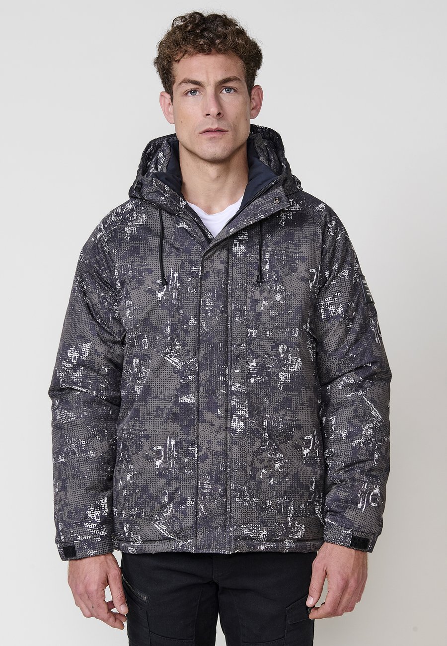 Куртка Koroshi Winter jacket, Camuflaje Camouflage/Green
Куртка Koroshi Winter jacket, Camuflaje Camouflage/Green