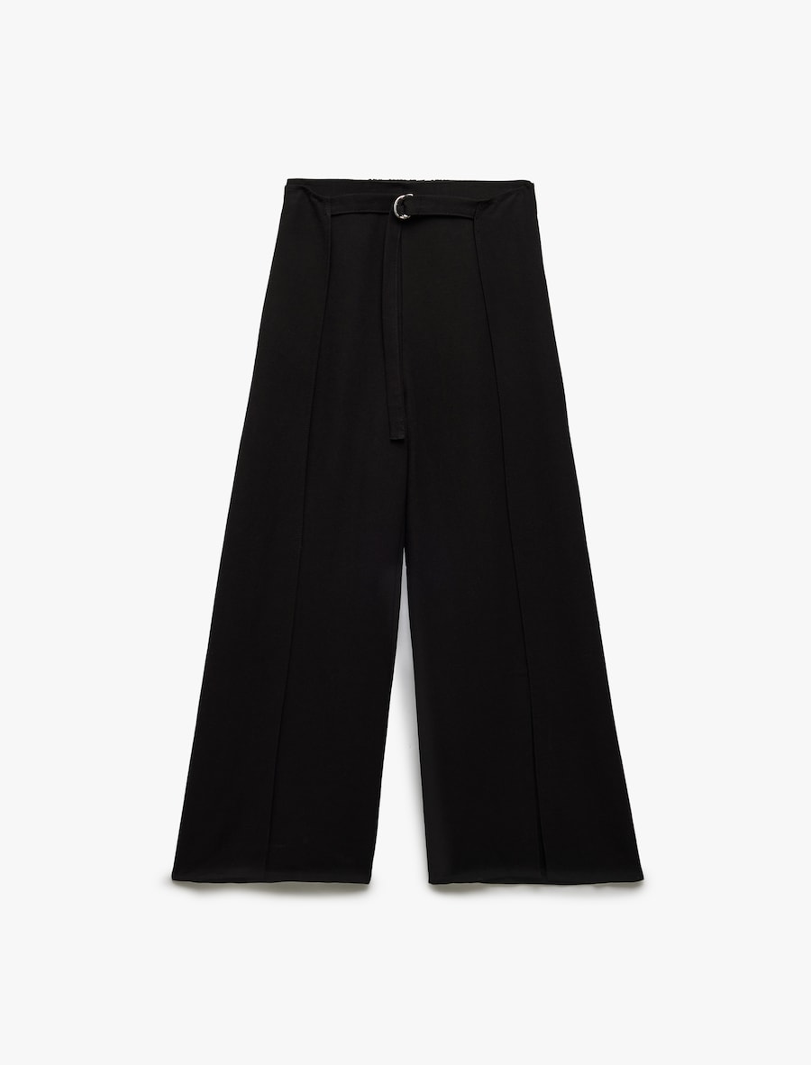 Широкие брюки Koton, черный
Широкие брюки Koton, черный