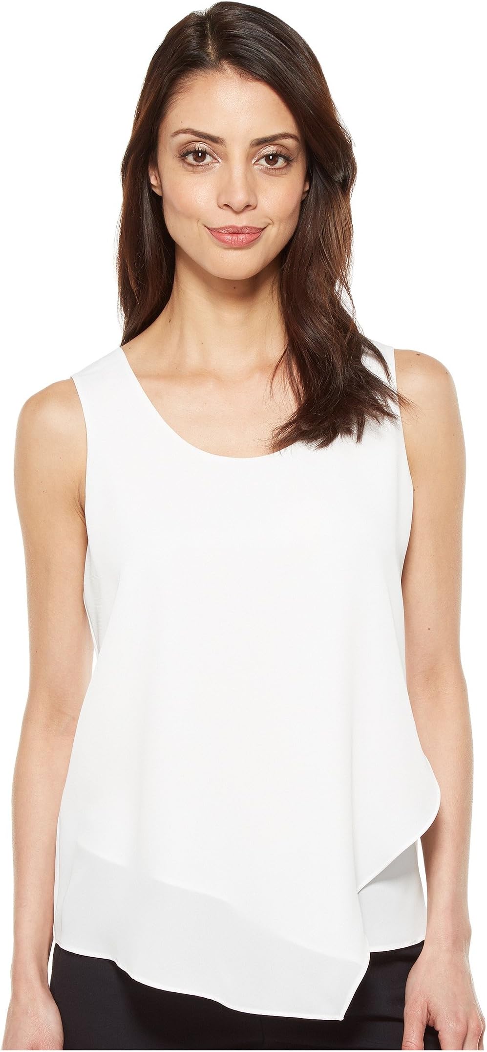 Топ NIC+ZOE Promenade Top, цвет Paperwhite 
Топ NIC+ZOE Promenade Top, цвет Paperwhite