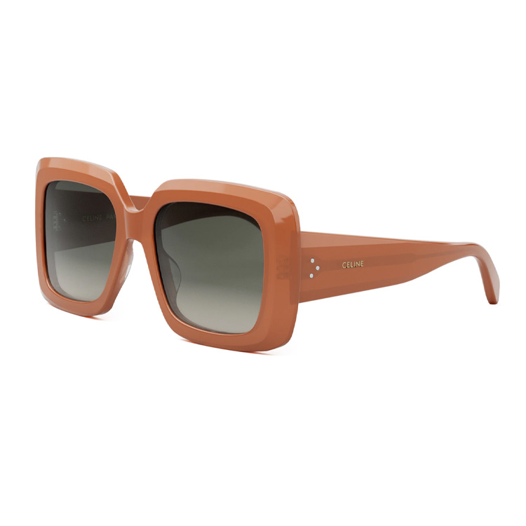 CELINE Ацетатные квадратные солнцезащитные очки женские коричневые, Brown
CELINE Ацетатные квадратные солнцезащитные очки женские коричневые, Brown