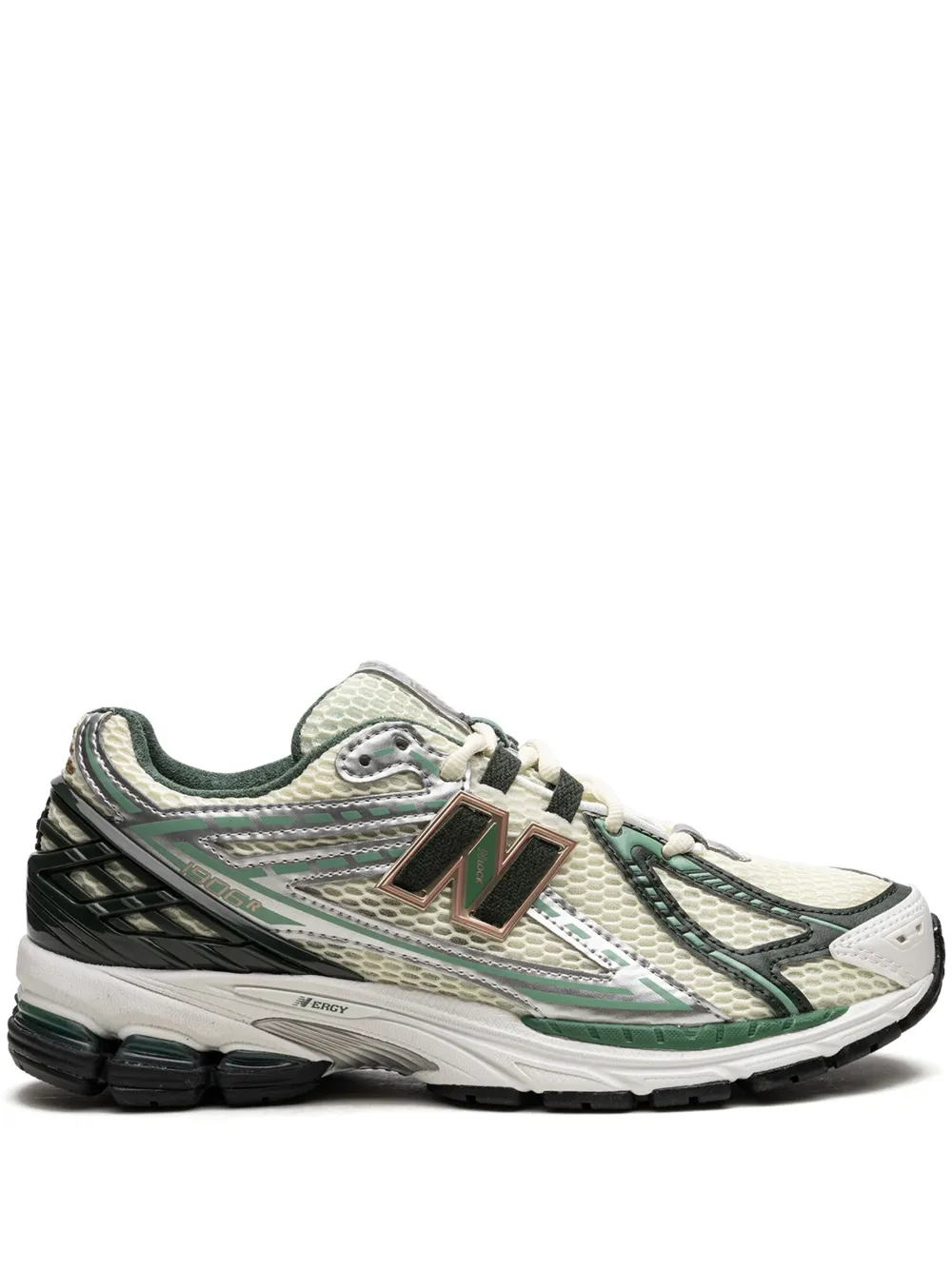 Кроссовки 1906R Jade из коллаборации с Aimé Leon Dore NEW BALANCE, зеленый
Кроссовки 1906R Jade из коллаборации с Aimé Leon Dore NEW BALANCE, зеленый