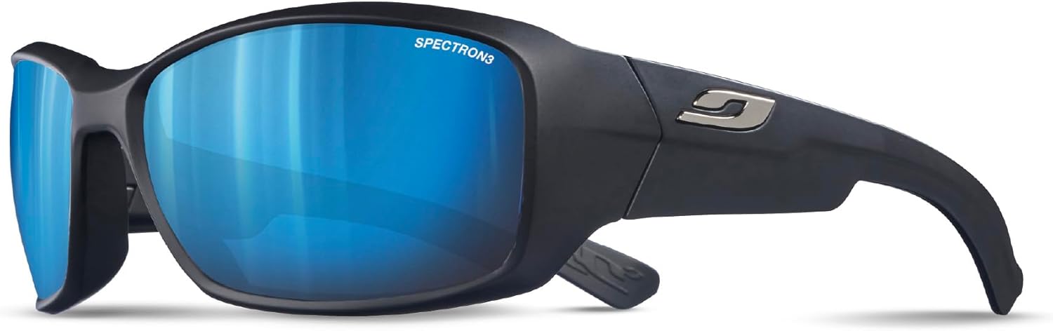 Солнцезащитные очки Julbo Whoops Lifestyle, поляризованные, 100% УФ-защита. Цвет: Black / Matte Black Frame, линзы Smoke W/ Multilayer Blue Mirror (Spectron 3). Для прогулок, походов, повседневного использования
Солнцезащитные очки Julbo Whoops Lifestyle, поляризованные, 100% УФ-защита. Цвет: Black / Matte Black Frame, линзы Smoke W/ Multilayer Blue Mirror (Spectron 3). Для прогулок, походов, повседневного использования