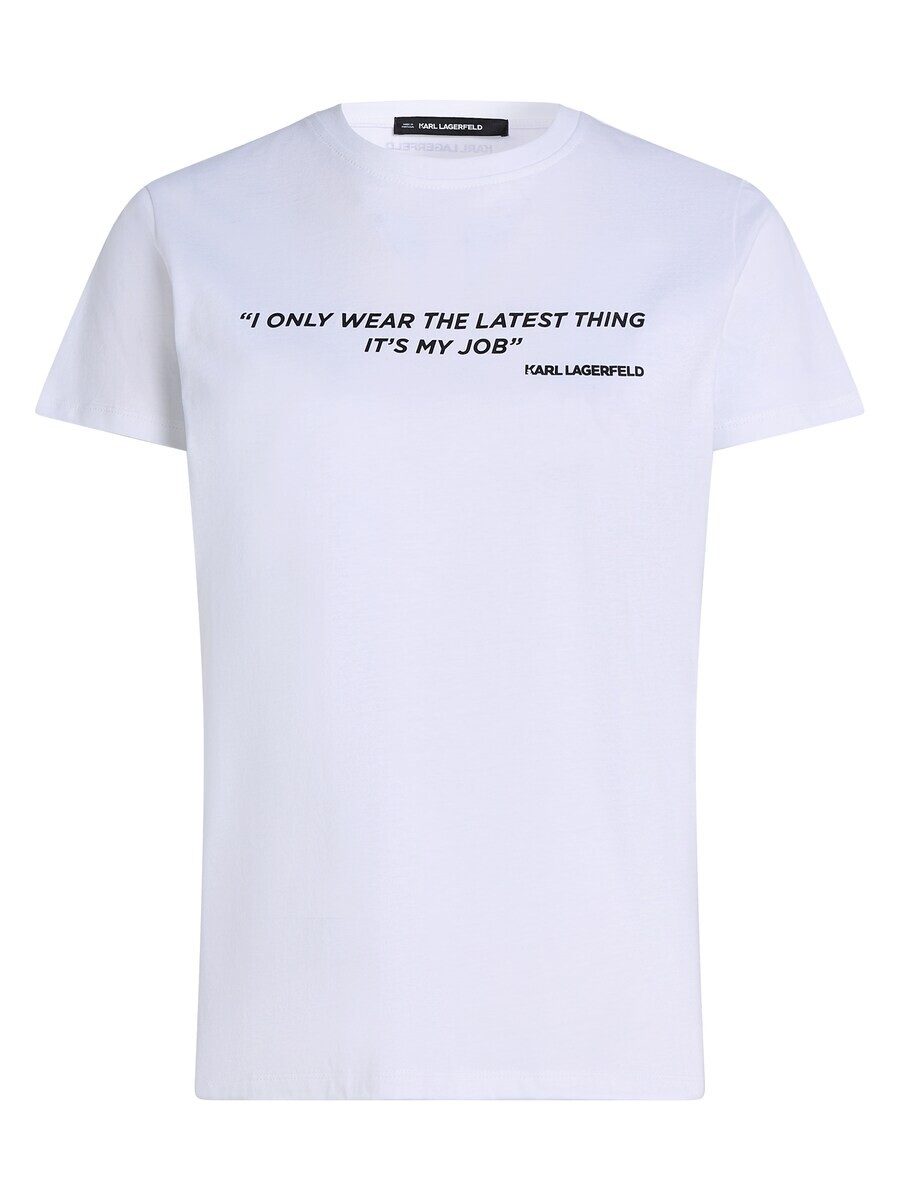 Футболка Karl Lagerfeld Shirt, белый
Футболка Karl Lagerfeld Shirt, белый