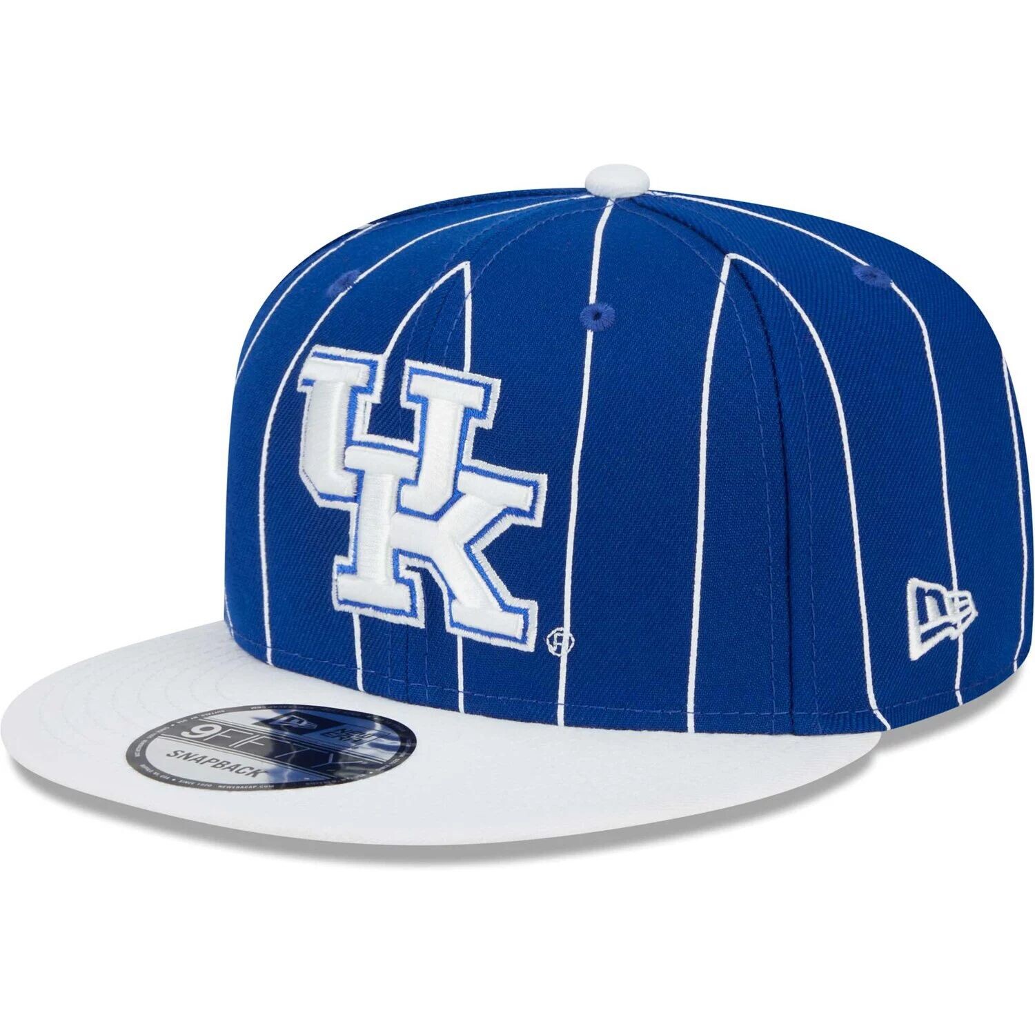 Мужская кепка New Era Royal/White Kentucky Wildcats Vintage 9FIFTY Snapback Hat
Мужская кепка New Era Royal/White Kentucky Wildcats Vintage 9FIFTY Snapback Hat
