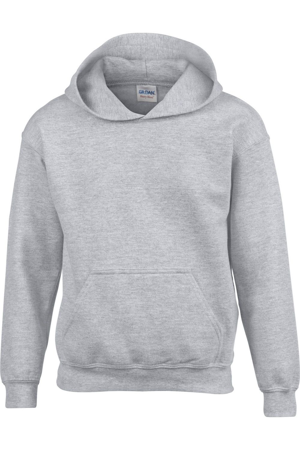 Толстовка Gildan с карманом-кенгуру, серый
Толстовка Gildan с карманом-кенгуру, серый