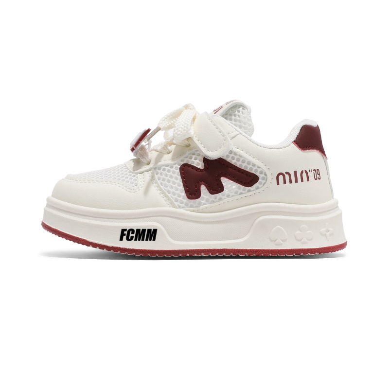 Противоскользящая и дышащая повседневная обувь для детей FCMM, красный
Противоскользящая и дышащая повседневная обувь для детей FCMM, красный