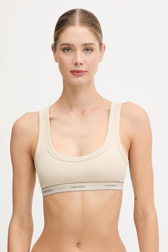 Бюстгальтер Calvin Klein Underwear, бежевый
Бюстгальтер Calvin Klein Underwear, бежевый