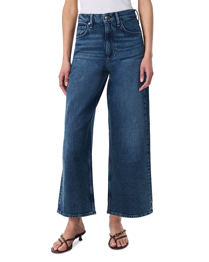 Андрюшины джинсы с высокой посадкой и широкими штанинами до щиколотки Adeline rag & bone, синий
Андрюшины джинсы с высокой посадкой и широкими штанинами до щиколотки Adeline rag & bone, синий