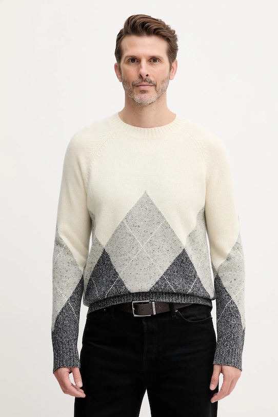 Свитер из смесовой шерсти United Colors Of Benetton, бежевый
Свитер из смесовой шерсти United Colors Of Benetton, бежевый